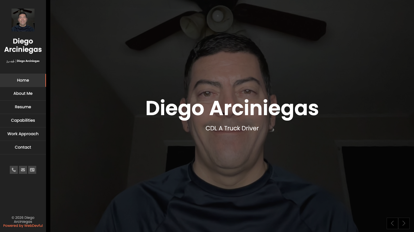 Diego Arciniegas website